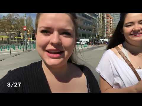 Vlog #5 Barcelona, Spain
