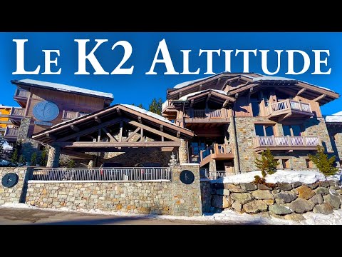 Le K2 Altitude 5 Star Hotel in Courchevel (4K) - One of The Best Hotels in The Alps 🤩