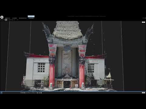 Photogrammetry - The Chinese Theater - Hollywood, CA