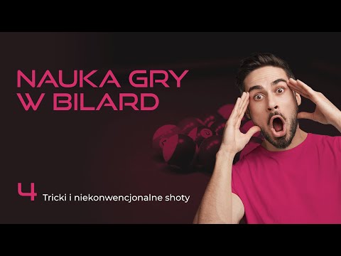 Nauka gry w bilard - odc. 4 - trick shots