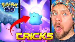 The Trick to Catching Shiny Ditto Is THIS!!! *Pokémon GO*