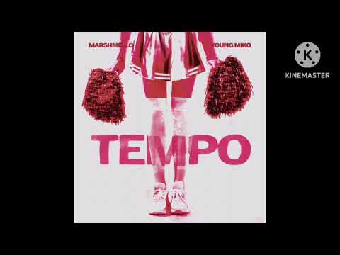 Marshmello & Young Miko - Tempo (1 hour loop)