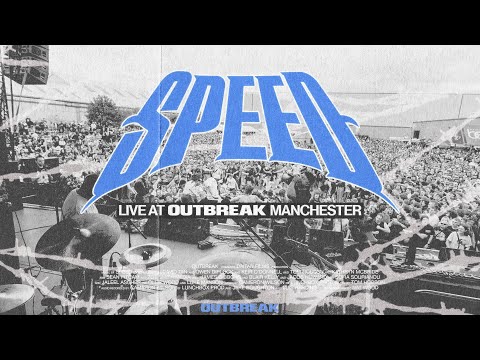 Speed performing at Outbreak Fest Manchester 2025