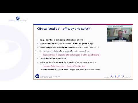 EMA public stakeholder meeting COVID 19 - How are COVID 19 vaccines developed