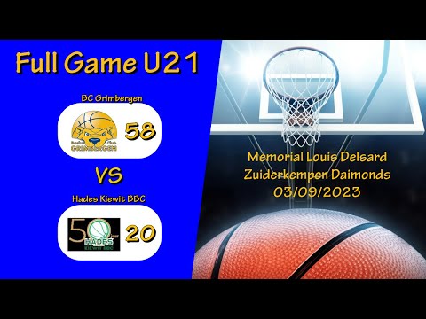 U21 BCG - Hades Kiewit BBC (Full Game)