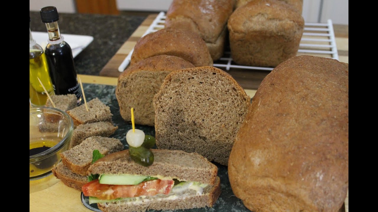 DARK RYE BREAD - Bonita's Kitchen