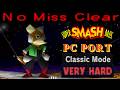 Super Smash Bros PC Port Classic Mode Gameplay With Fox No Stock Loss