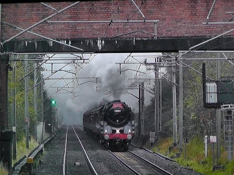 BR 70013 - The Bluebell Explorer From Severn Valley Railway - 2013