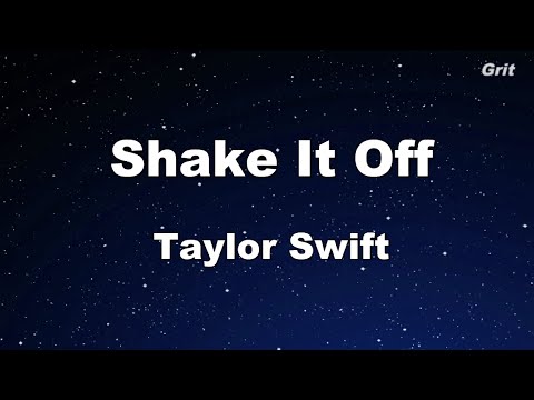 Shake It Off - Taylor Swift  Karaoke【With Guide Melody】