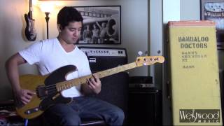 Video thumbnail for Fender 1951 Precision Bass by Westwood Music