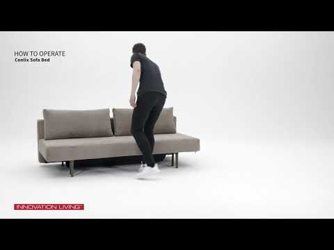 Conlix Sofa Bed -  How To Operate