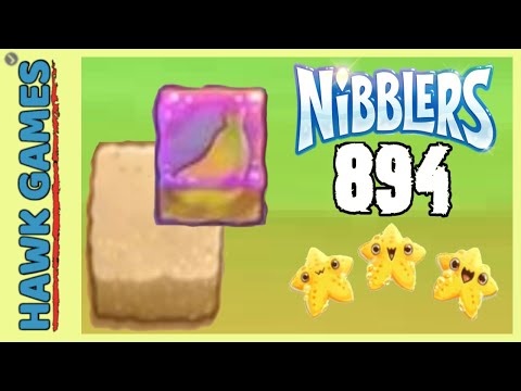 Fruit Nibblers Level 894 - 3 Stars Walkthrough, No Boosters