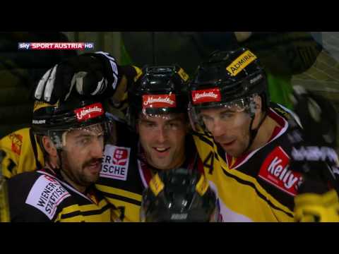 Erste Bank Eishockey Liga: Vienna Capitals - Red Bull Salzburg 4:0