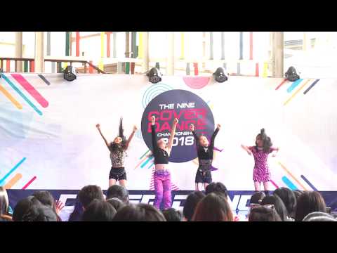 181118 (4K) KKIBB cover Blackpink - Whistle & Forever Young & DDU-DU DDU-DU & @ The nine cover dance