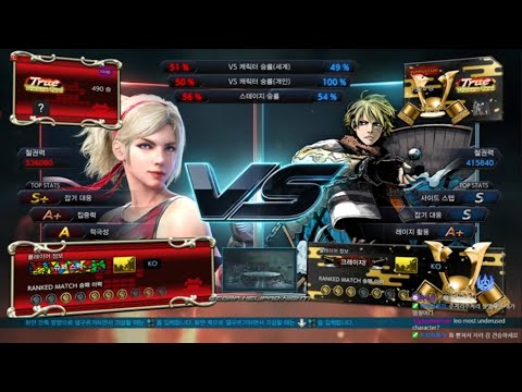 soap (lidia) VS eyemusician (leo) - Tekken 7 Season 4
