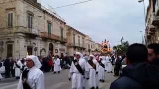 preview picture of video 'Settimana Santa 2015 Ruvo di Puglia - Processione della Pietà'