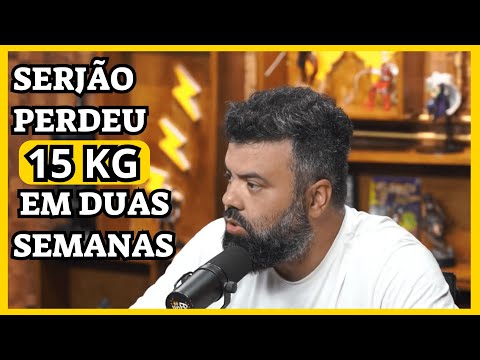 IGOR CONVERSANDO COM BALESTRIN sobre perda de peso do SERJÃO