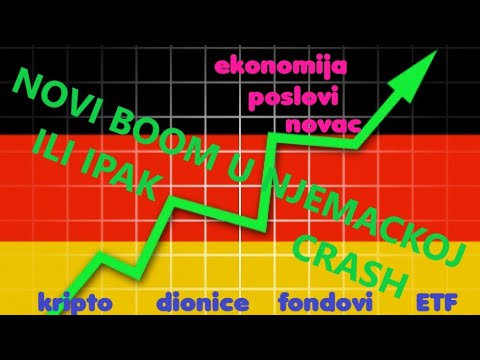 INDUSTRIJA NAJOPTIMISTICNIJA U ZADNJIH 20 GODINA - ZLATNO DOBA U NJEMACKOJ ILI SLIJEDECI CRASH?
