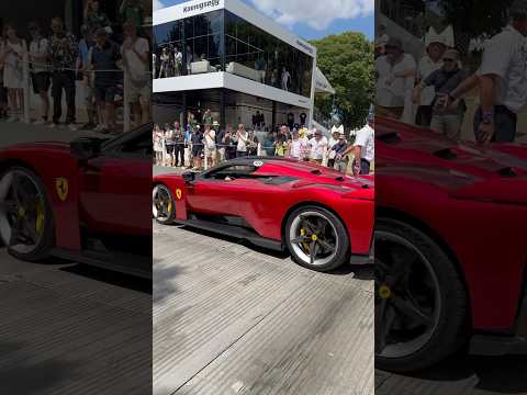 Thumbnail for Brand new Ferrari F80 on the move at FoS! by Ferrari F80