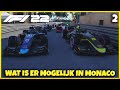 Wat kan er allemaal in Monaco? | F1 22 Driver Career Mode #2