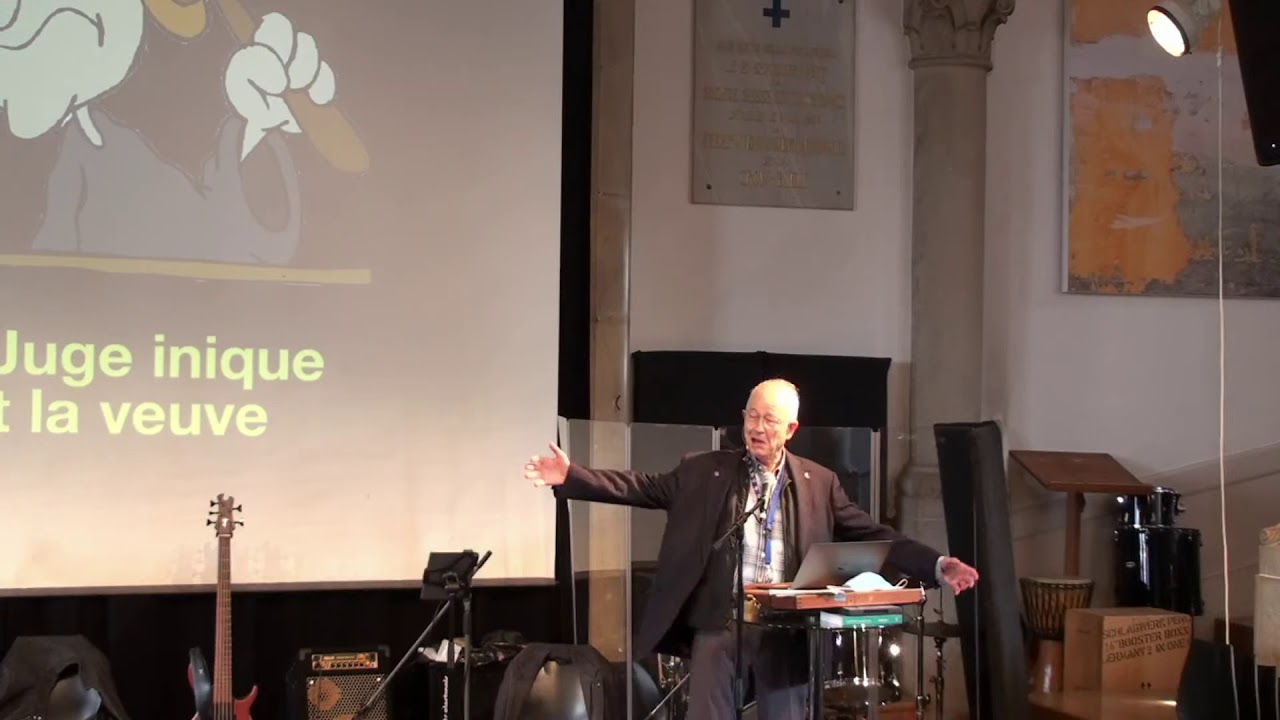 Le juge inique et la veuve (Philippe Aubert)