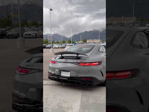 Brutal V8 Exhaust Sound — 2025 AMG GT 63 S E Performance Coupe!