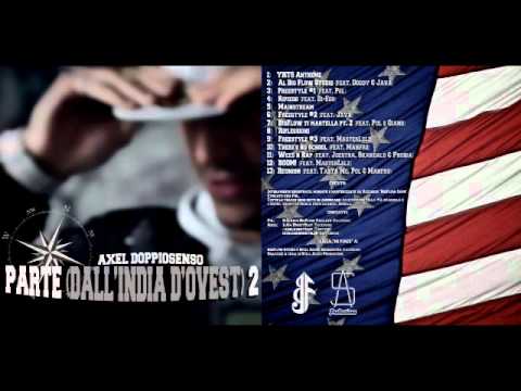 Axel DoppioSenso - 09 - Freestyle #3 feat Lelz