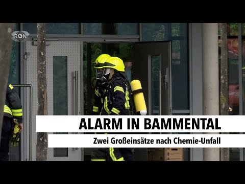 Alarm in Bammental | RON TV | Sendung vom 18.09.2017