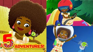 Special Adventure: Compilation! | Cartoons for Toddlers | Learning for Preschoolers | Race Cars
