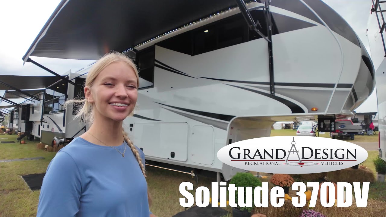 A photo of this 2026 Grand Design Solitude 370DV