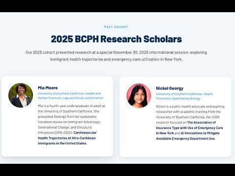2025 RSP Honoring Webinar recording