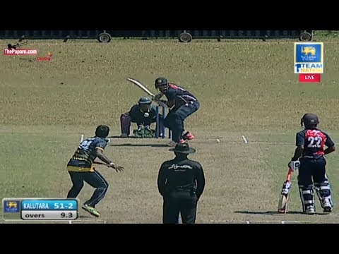 Nilushan Nonis' run-a-ball 58