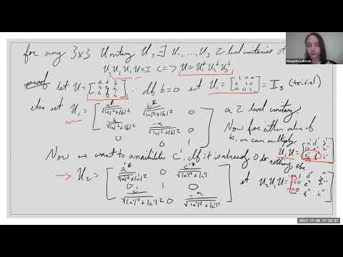 Universal Quantum Gates - N&C 4.5