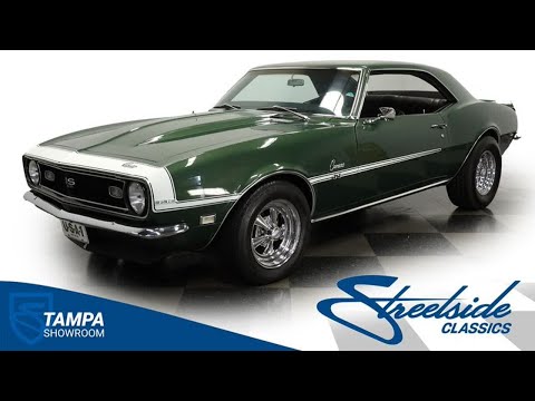 1968 Chevrolet Camaro (CC-2036595) for sale in Lutz, Florida