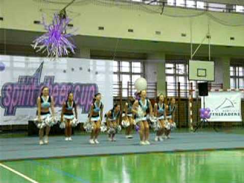 Spirit cheer cup 2009 pompon dance JNS