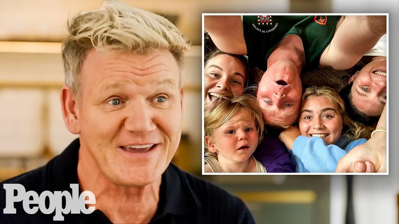 Inside Gordon Ramsay's Happy Home Life & Being a "Softie" as a Dad to 5 Kids | PEOPLE