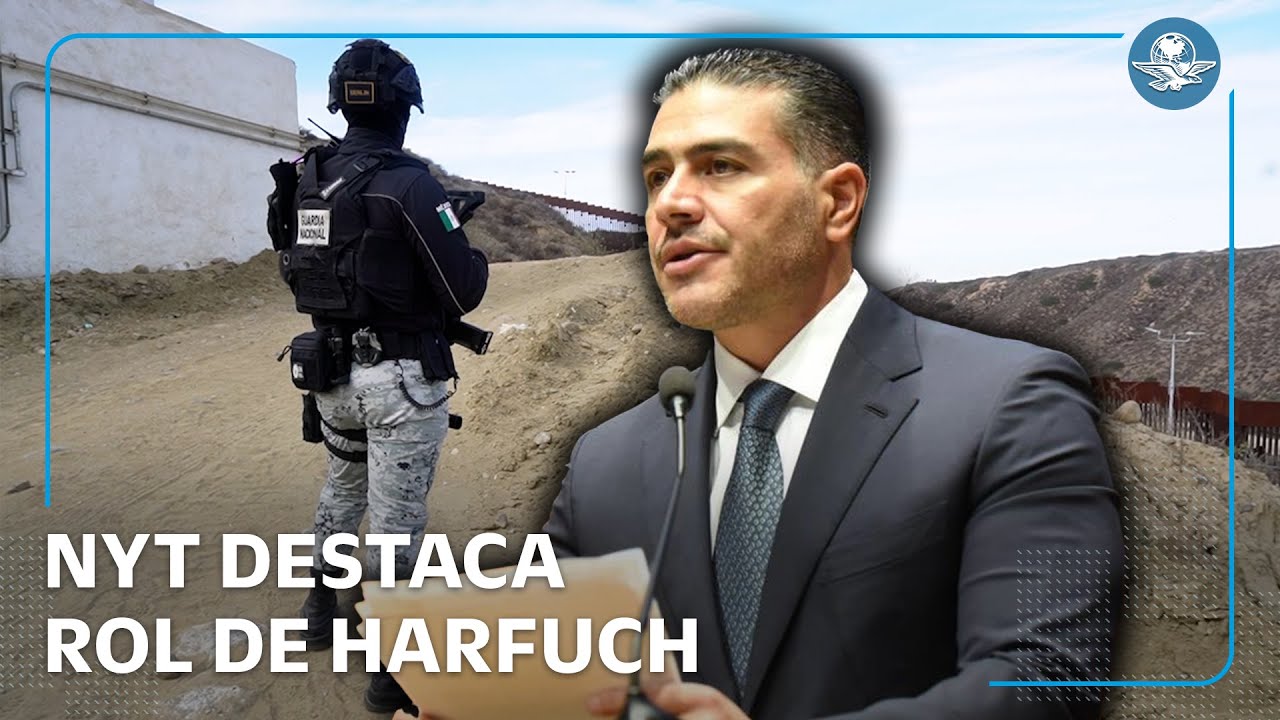 García Harfuch, el enlace con EU en seguridad, según The New York Times