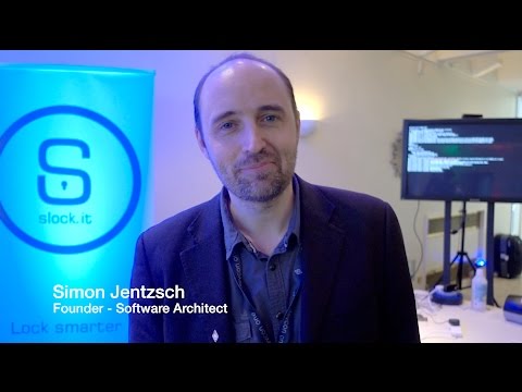 Hello from Simon on the last day of Devcon One!