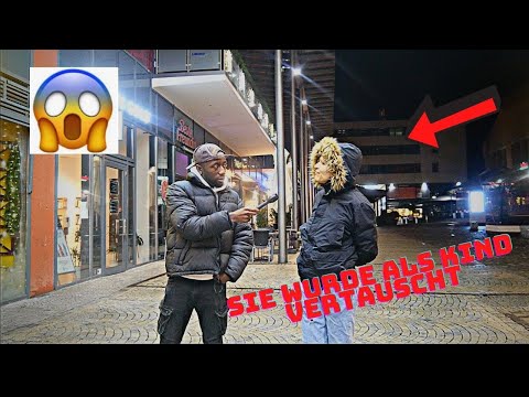 Ist Darmstadt Gefährlicher als FRANKFURT? Sie wurde als Kind Vertauscht😱 | Steven Matondo