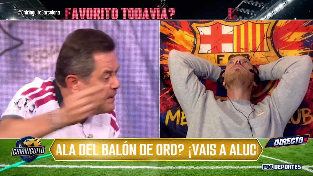 ¿YA NO ES FAVORITO? | ¿El Barcelona dejó de ser el principal candidato en La Liga? | El Chiringuito