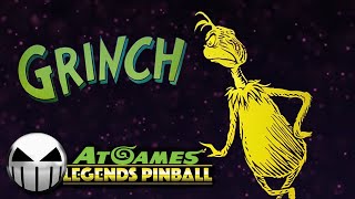 Crow Plays Grinch (Dr. Seuss Pinball Pack 1) | AtGames Legends Pinball