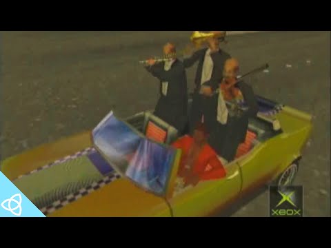 Crazy Taxi 3: High Roller - 2002 Xbox Trailer [High Quality]
