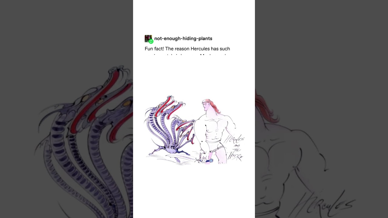 Hercules Tumblr Post