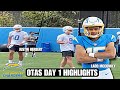 LA Chargers OTA’S DAY 1 HIGHLIGHTS: Justin Herbert & “ROOKIE” Ladd McConkey TAKING OVER Camp