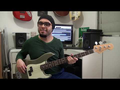 Funk Brother Soul - Gerson King Combo (Bass cover)
