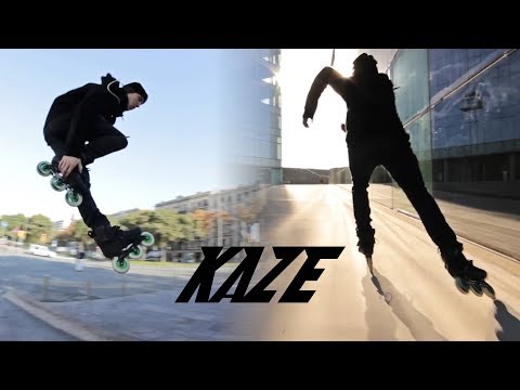 Kaze Freeskates - Sam Crofts on Powerslide TRINITY