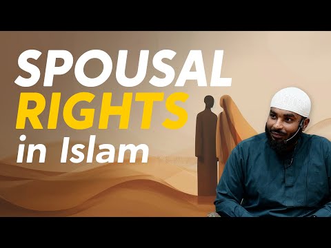 The Rights of Husbands & Wives | Sh. Ammar Alshukry