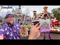 Disneyland Christmas NEW Holiday Food A Christmas Fantasy Parade Plaza Inn Dining Package