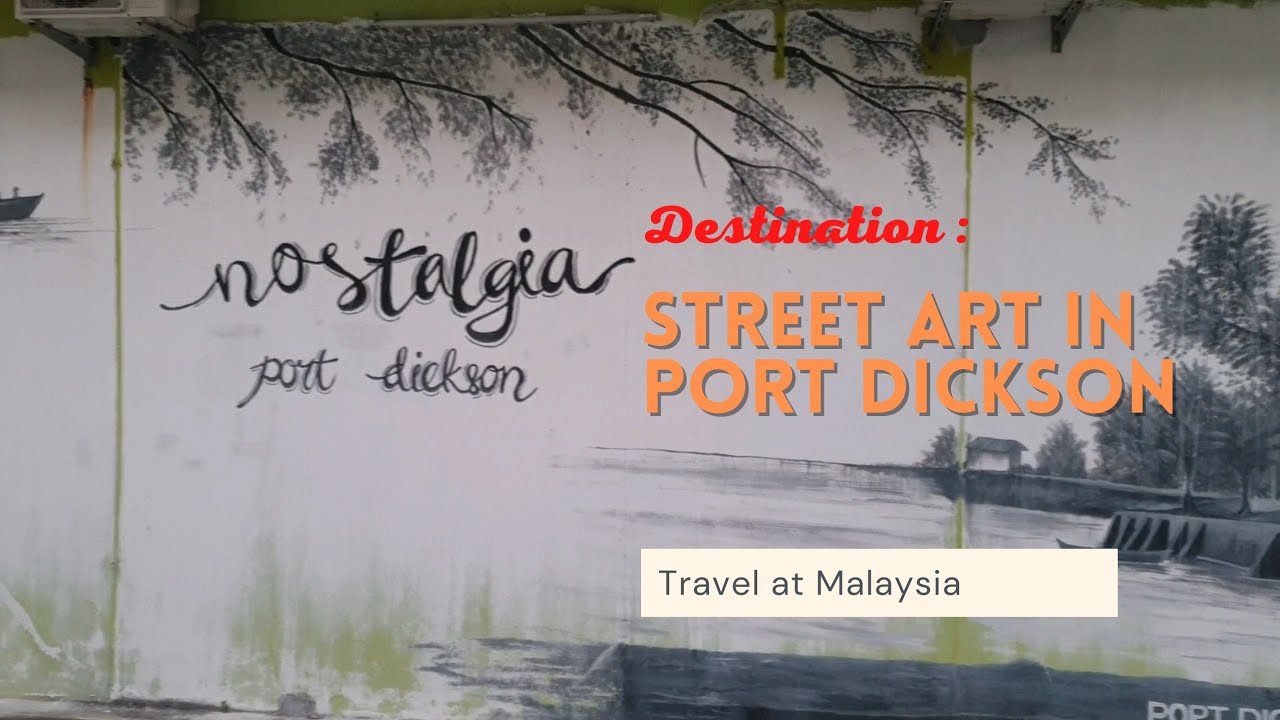 Street Art in Port Dickson, Negeri Sembilan, Malaysia