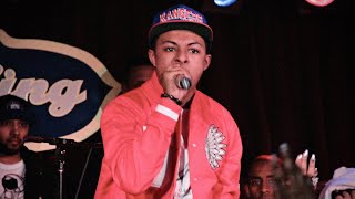 Diggy Simmons Performs &quot;What You Say To Me&quot;